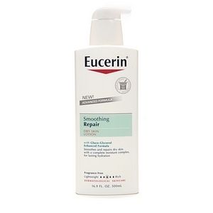Eucerin Plus Smoothing Essentials Fast Absorbing Lotion 16 9 fl oz 500