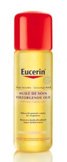 Eucerin Anti Stretch Marks Oil 125ml Sensitive skins vitamin E,