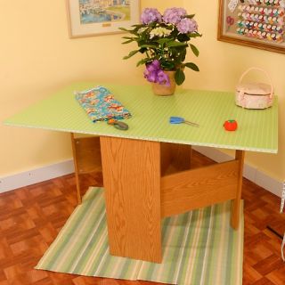 Arrow Crafting, Sewing and Cutting Table with Mat