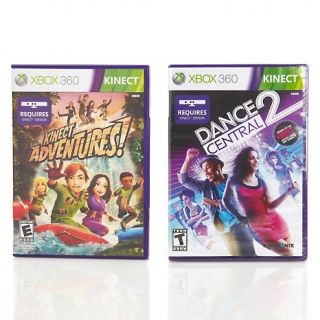 Xbox 360 Kinect 4GB Dance Central 2 Game Bundle with 1 month long Hulu
