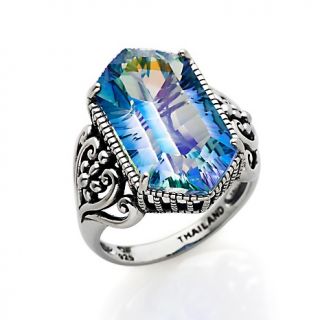 Jewelry Rings Gemstone Orvieto Silver 7ct Blue Sojourn Quartz