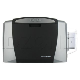 New Fargo 47000 DTC1000 Single Sided ID Card Printer 0754563476009