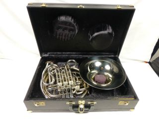  H279 Farkas Double French Horn Detachable Bell solid nickle mouthpiece