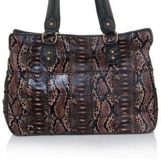 Handbags and Luggage Tote Bags Clever Carriage Company Snake
