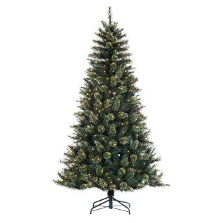 150 418 sterling 7 1 2 prelit christmas tree with 450 clear lights