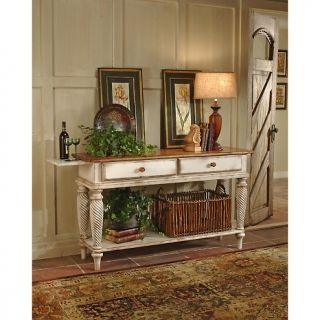 Hillsdale Furniture Wilshire Sideboard Table   Antique White