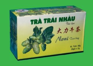 Noni Tea Tra Trai Nhau Pacificsuperfruit 20 Bags $4 99