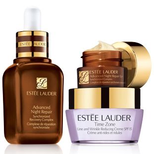 Estee Lauder Anti Wrinkle Solutions Set ANR & ANR Eye Time Zone Line