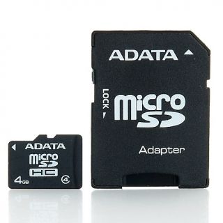 161 704 adata 4gb microsd card with adapter note customer pick rating