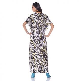 Marisa by Marisa Kenson™ Printed V Neck Invisibelt Dress