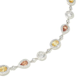 158 507 absolute laura m absolute multicolor sterling silver bracelet