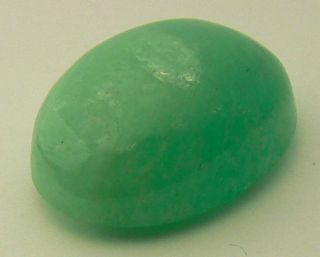 25 22 cts Natural Colombian Emerald Cabochon