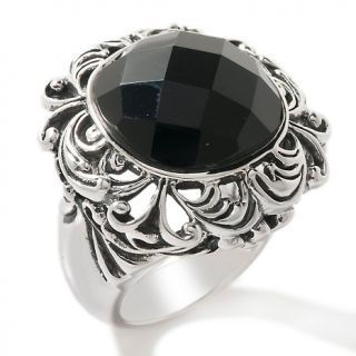 156 659 studio barse studio barse black onyx sterling silver ring
