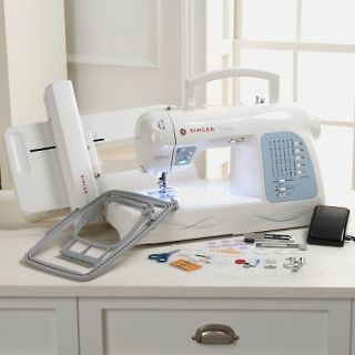 167 737 singer futura xl 400 all in one sewing and embroidery machine
