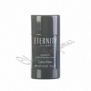 Eternity Men Deodorant Stick 2 6oz 75g by Calvin Klein 088300105700