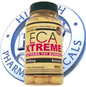  ECA Xtreme 90 Ct Extreme Weight Loss Fat Burner Energy Booster