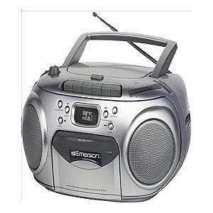 emerson pd6548sl boombox radio cd cassette si itemauctiondescription