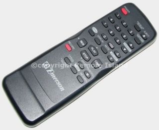 Emerson N0162UD TV VCR Remote Control EWC1302 EWC1902