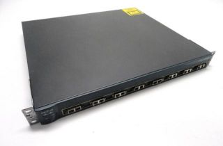  En Catalyst 3508G XL 8 Port Stackable Gigabit Ethernet Switch