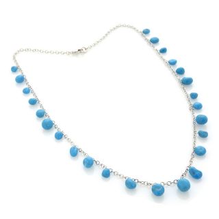  beauty turquoise sterling silver 18 necklace rating 4 $ 159 90 or