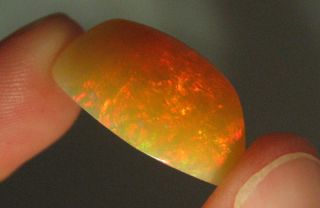 Ethiopian Wello Natural Polished Crystal Opal Top Gem 10 6 Ct Big