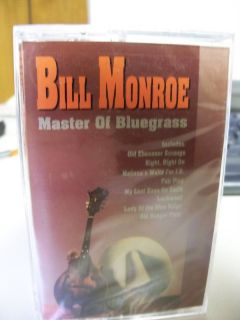 Bill Monroe Master of Bluegrass Gospel Church Music