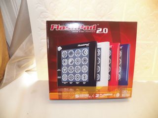 FLASH PAD 2 0 TOUCHSCREEN HANDHELD GAME w LIGHT SOUND RED LAST RED