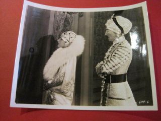 Adolphe Menjou & Evelyn Brent His Tiger Wife 1928(2L)