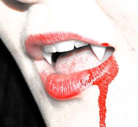 Bloody Mary White Vampire Fangs Teeth Special Effects Dental Putty