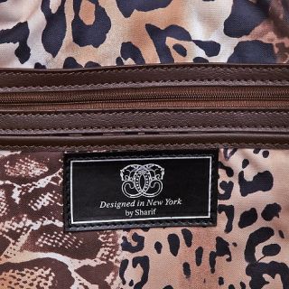 Handbags and Luggage Tote Bags Sharif Denim Dragon Embroidered