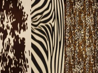 Stunning Large Faux Sheepskin Animal Floor Rug Mat Tapis Zebra Cow