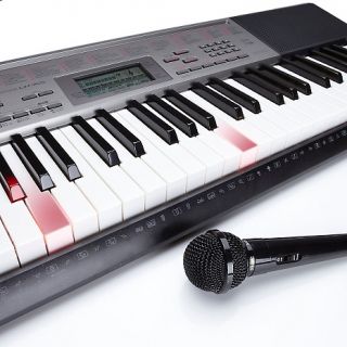 Keyboards Casio LK165 Electric Keyboard with Stand and Mic