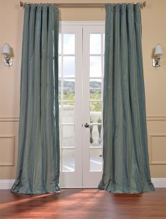 zuma faux silk taffeta stripe curtains drapes luxurious affordable