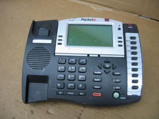 PACKET8 ST2118 VoIP Telephone w 8x8 LCD Display Base