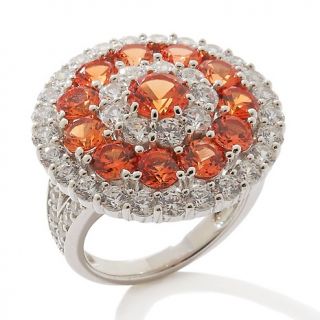 169 833 jean dousset absolute 5 98ct created padparadscha ring note