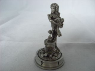 Pewter Hairnor The Brownie Chess Piece from Fantasy of The Crystal