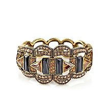 heidi daus shall we dance crystal bangle bracelet $ 169 95