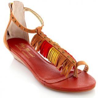 Shoes Sandals Flats Matt Bernson® Special Project Leather Fringe