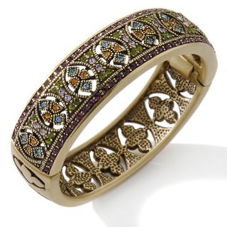 Heidi Daus Mosaic Masterpiece Bangle Bracelet