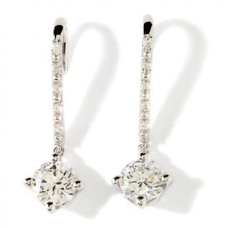 182 838 absolute 3 15ct pave and round linear drop earrings rating 12