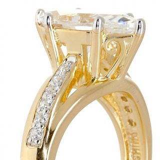 16ct Absolute™ Marquise Split Shank Pavé Ring