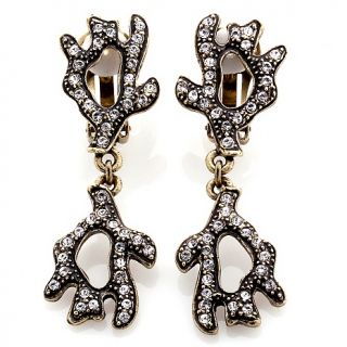 191 603 heidi daus crystal reef coral design drop earrings rating 3 $