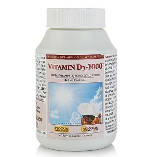 Andrew Lessman Vitamin D3 for Bone Health, 1000mg   60 Caps