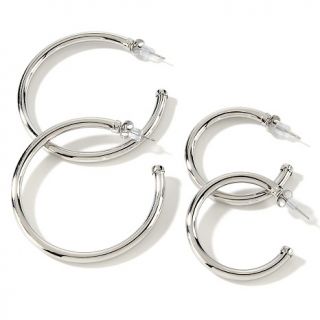  set of 2 hoop earrings note customer pick rating 181 $ 9 95 s h