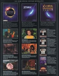 Zork Legacy Collection PC CD Games 1 2 3 Beyond Zork