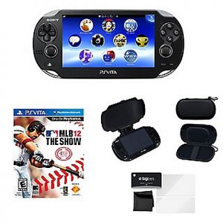 Sony PlayStation Vita Wi Fi System with MLB 12 The Show Game and A