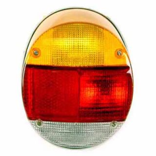 VW Bug Rear Right Tail Light Lens 73 79 Euro Style Sold Each