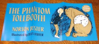  Phantom Tollbooth Signed by Both Norton Juster Jules Feiffer