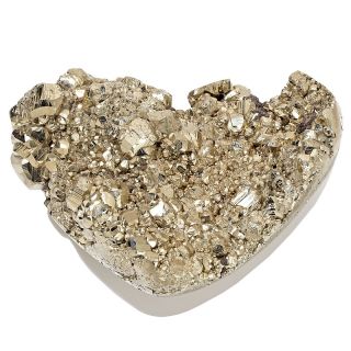 173 376 richard mishaan handcrafted pyrite heart large rating be the