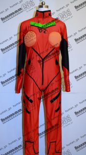  Evangelion Asuka Cosplay Eva Costume Size M